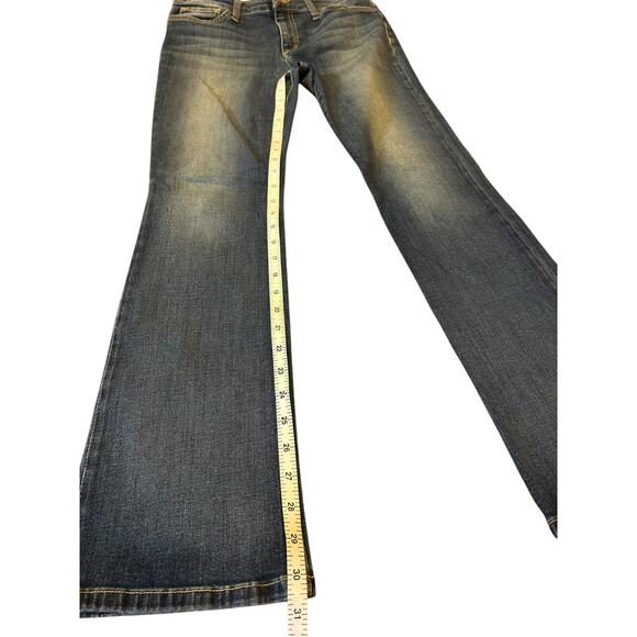 JOES JEANS Blue Y2K Mid Rise Lizzie Denim Skinny Bootcut Women's Size 28 - Picture 3 of 8